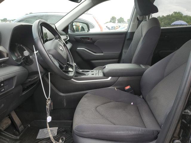 Photo 7 from auction – 2021 TOYOTA HIGHLANDER with VIN 5TDBZRBH9MS083355