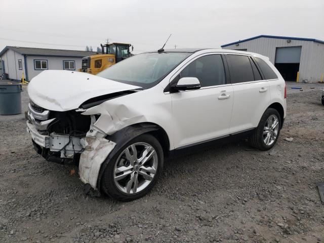 FORD EDGE LIMIT 2014 with VIN 2FMDK3KC0EBA53786 - Photo from auction