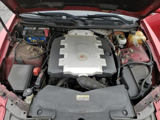 Photo 11 from auction – 2008 CADILLAC STS with VIN 1G6DD67V980140461