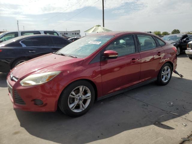 FORD FOCUS SE 2014 with VIN 1FADP3F26EL196321 - Photo from auction