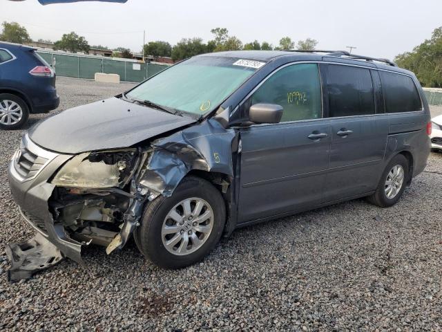 HONDA ODYSSEY 2010 with VIN 5FNRL3H42AB095607 - Photo from auction