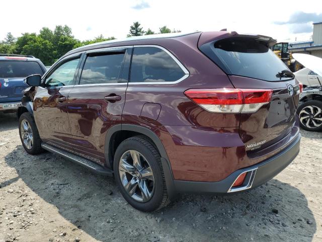 Снимка 2 от търг – 2018 TOYOTA HIGHLANDER с VIN 5TDDZRFH5JS857146