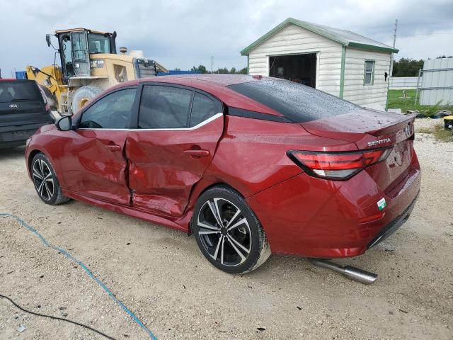 Photo 2 from auction – 2023 NISSAN SENTRA SR with VIN 3N1AB8DV5PY242174