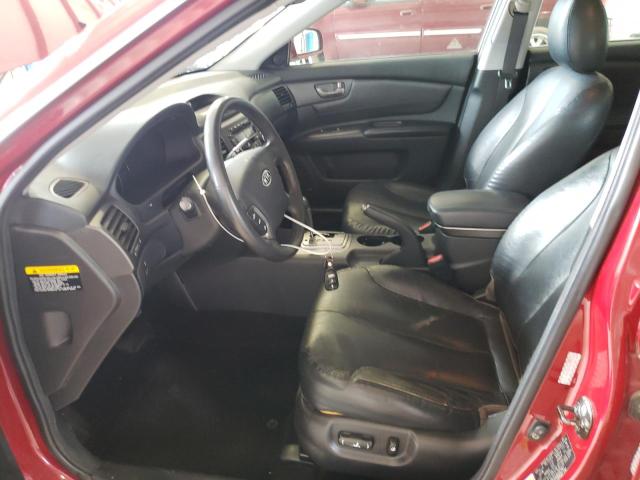 Photo 7 from auction – 2006 KIA OPTIMA LX with VIN KNAGE124065047267