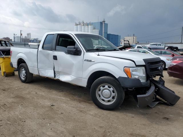 Photo 4 from auction – 2013 FORD F150 SUPER with VIN 1FTFX1CF0DFC41345