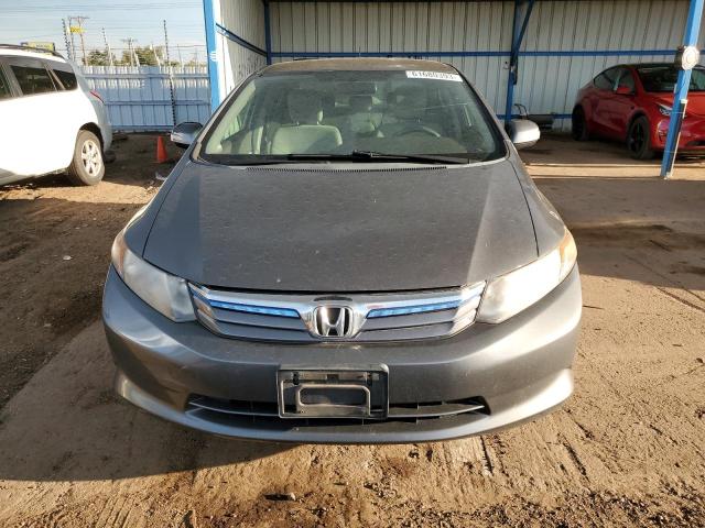 Photo 5 from auction – 2012 HONDA CIVIC HYBR with VIN JHMFB4F28CS007063