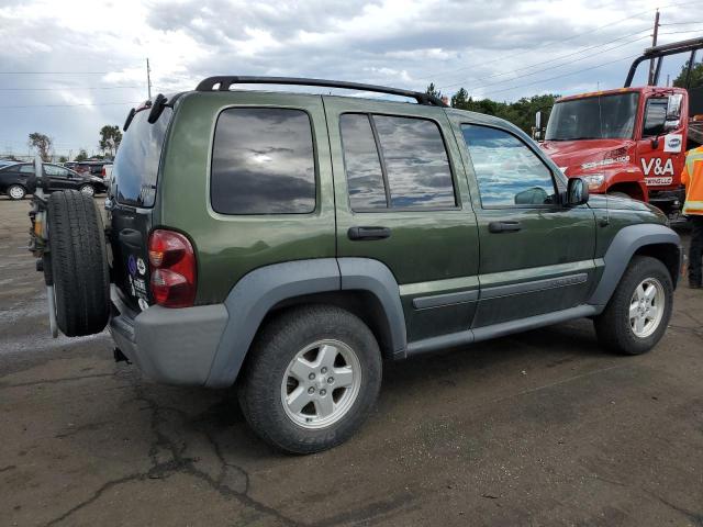 Photo 3 from auction – 2007 JEEP LIBERTY SP with VIN 1J4GL48K87W671808