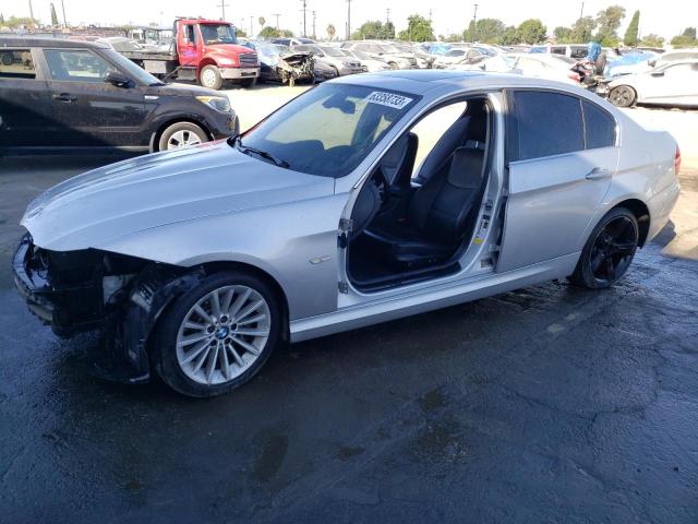 BMW 335 D 2011 with VIN WBAPN7C50BA948618 - Photo from auction