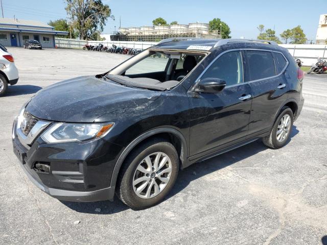 NISSAN ROGUE S 2017 with VIN KNMAT2MT3HP514262 - Photo from auction