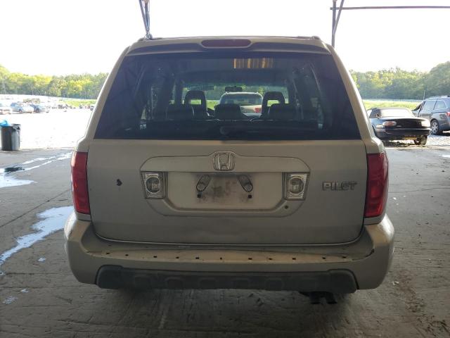 Photo 6 from auction – 2004 HONDA PILOT EXL with VIN 2HKYF18554H600352