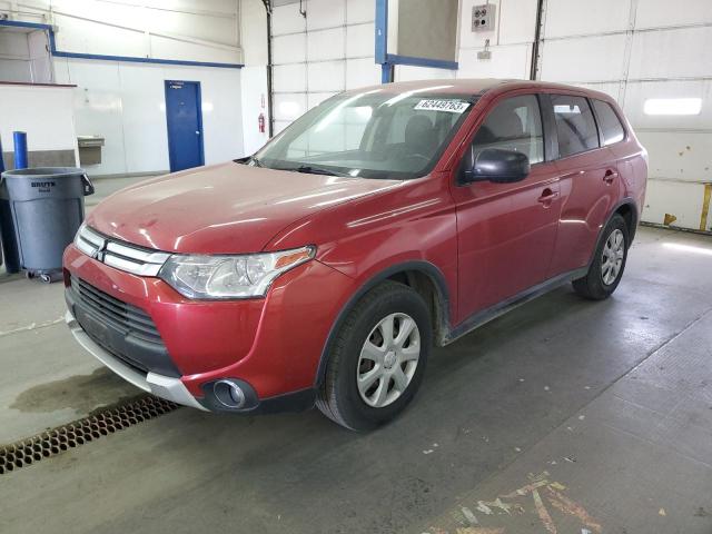 MITSUBISHI OUTLANDER 2015 with VIN JA4AD2A34FZ008856 - Photo from auction