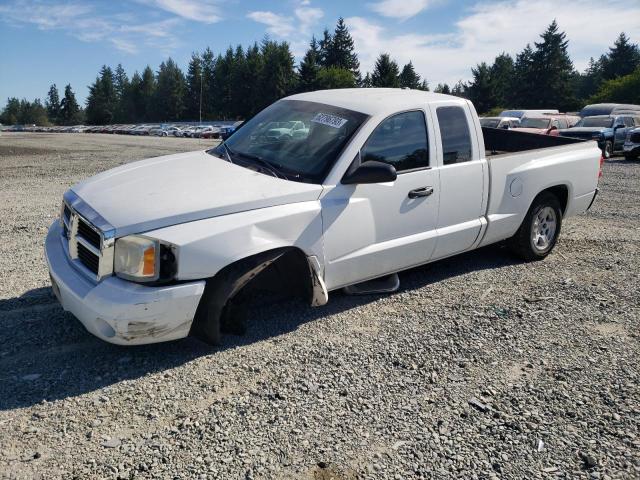 DODGE DAKOTA SLT 2007 with VIN 1D7HE42K17S120856 - Photo from auction