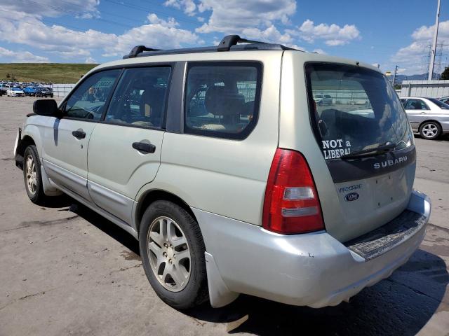 Photo 2 from auction – 2005 SUBARU FORESTER 2 with VIN JF1SG67625H726409