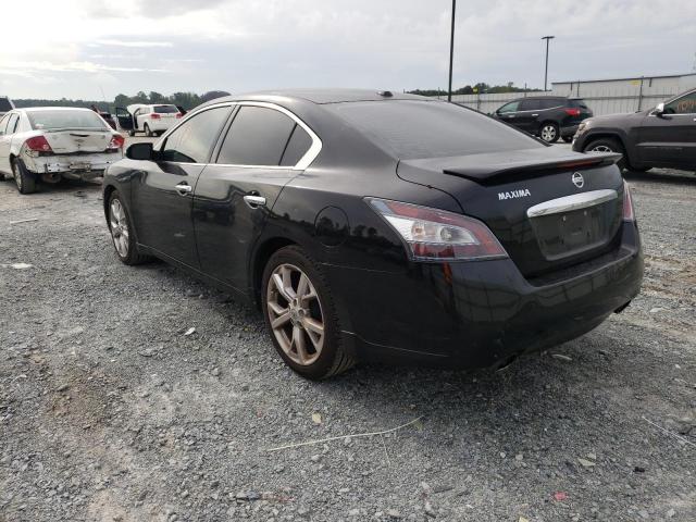 Photo 2 from auction – 2012 NISSAN MAXIMA S with VIN 1N4AA5APXCC809489