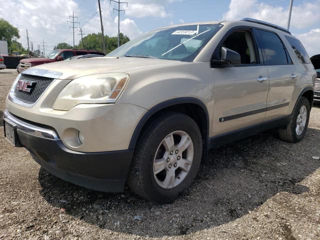 GMC ACADIA SLE 2009 with VIN 1GKER13D79J203740 - Photo from auction