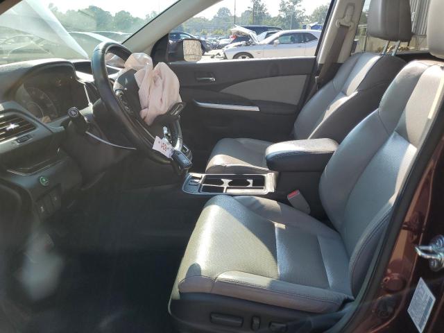 Photo 7 from auction – 2015 HONDA CR-V EXL with VIN 2HKRM4H71FH674836