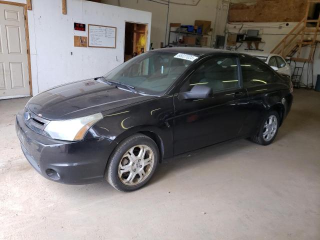 FORD FOCUS SE 2009 with VIN 1FAHP32N39W163203 - Photo from auction