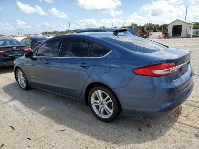 Photo 2 from auction – 2018 FORD FUSION SE with VIN 3FA6P0LU2JR208389