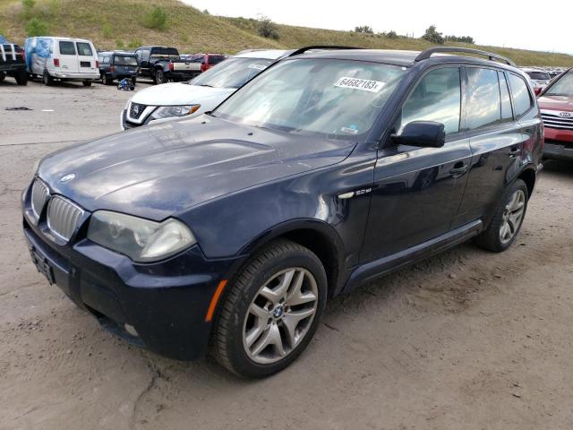 BMW X3 3.0SI 2007 with VIN WBXPC93457WJ02266 - Photo from auction