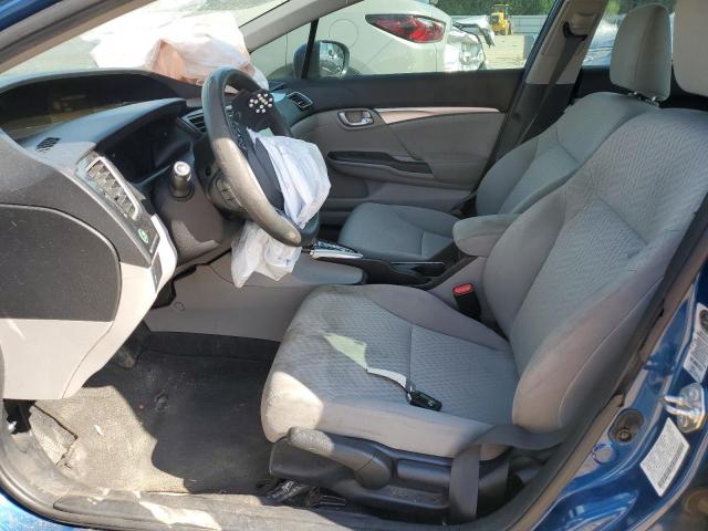 Photo 7 from auction – 2015 HONDA CIVIC with VIN 2HGFB2F82FH550691