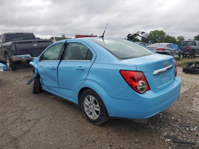 Photo 2 from auction – 2014 CHEVROLET SONIC LT with VIN 1G1JC5SH9E4183063