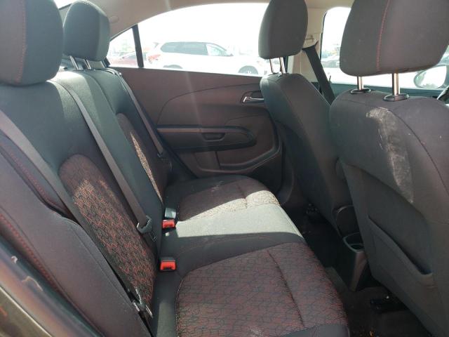 Photo 10 from auction – 2019 CHEVROLET SONIC LT with VIN 1G1JD5SB3K4117757