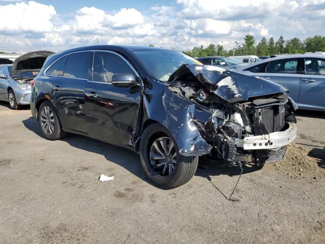 Photo 4 from auction – 2014 ACURA MDX TECHNO with VIN 5FRYD4H42EB018738