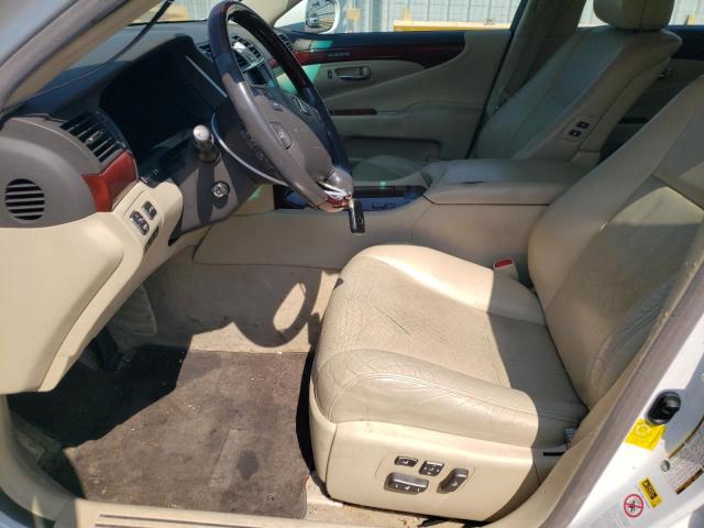 Photo 7 from auction – 2011 LEXUS LS 460 with VIN JTHBL5EF9B5105568