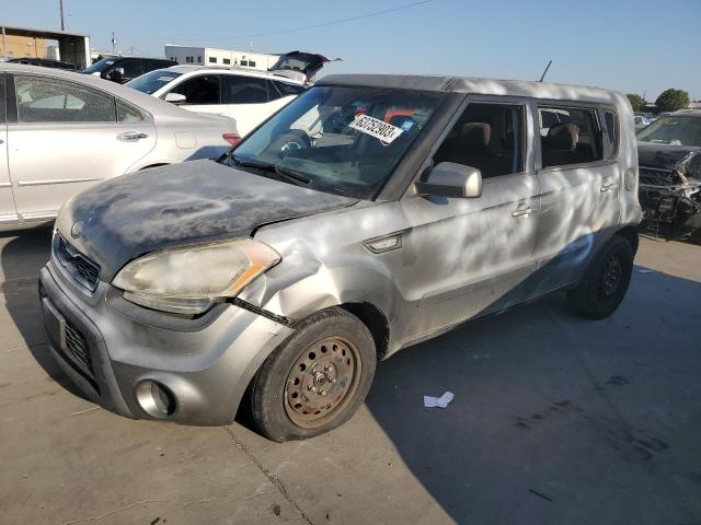 KIA SOUL 2013 with VIN KNDJT2A53D7595716 - Photo from auction