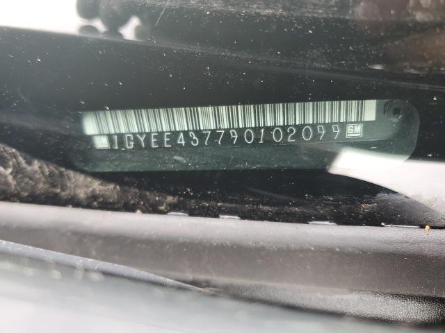 Photo 14 from auction – 2009 CADILLAC SRX with VIN 1GYEE437790102099