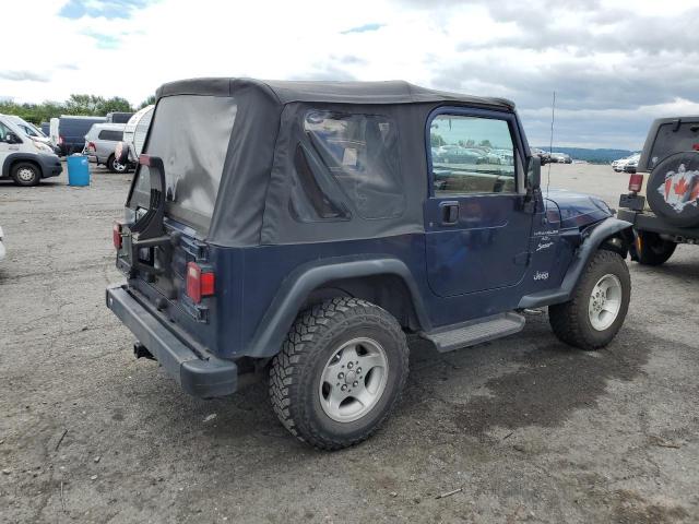 Photo 3 from auction – 2000 JEEP WRANGLER / with VIN 1J4FA49S4YP780746