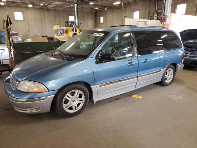 FORD WINDSTAR S 2002 with VIN 2FMDA53462BA96059 - Photo from auction