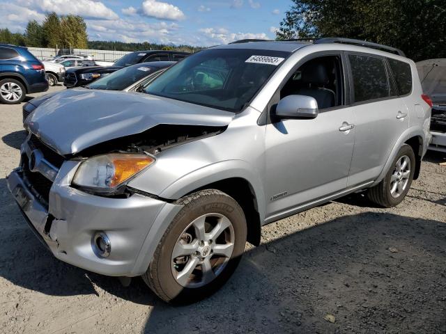 TOYOTA RAV4 LIMIT 2010 with VIN 2T3DK4DV1AW030341 - Photo from auction