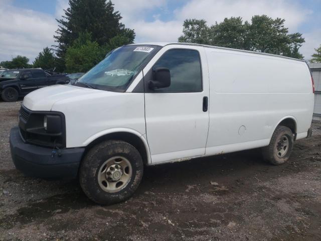 Photo 1 from auction – 2007 CHEVROLET EXPRESS G2 with VIN 1GCGG25V171116306