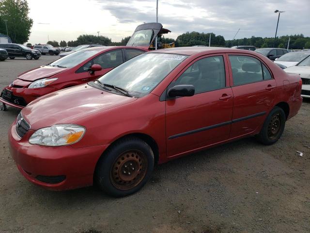 TOYOTA COROLLA CE 2006 with VIN 2T1BR32E36C565740 - Photo from auction