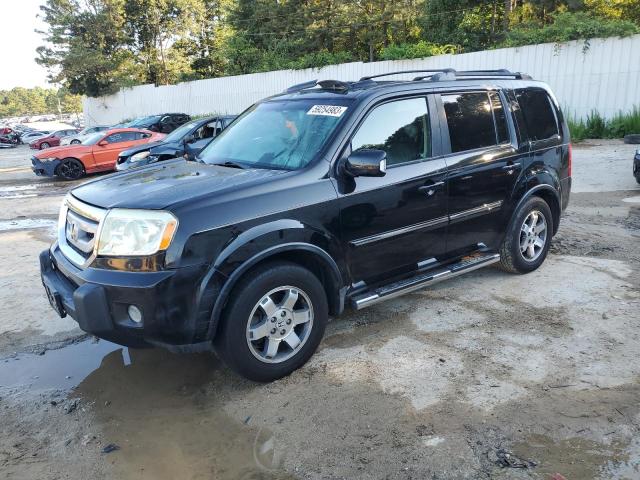 Photo 1 from auction – 2010 HONDA PILOT TOUR with VIN 5FNYF3H92AB011736