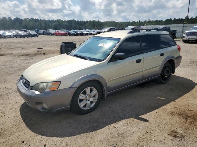 SUBARU OUTBACK 2005 with VIN 4S4BP61C857303277 - Photo from auction