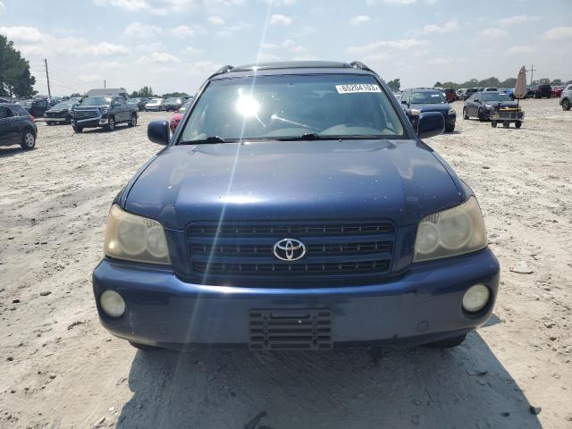 Photo 5 from auction – 2002 TOYOTA HIGHLANDER with VIN JTEGF21A520048270