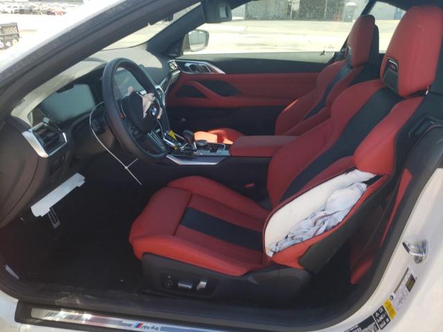 Photo 7 from auction – 2023 BMW M4 COMPETI with VIN WBS33BA01PCM38316