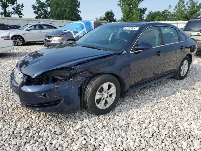CHEVROLET IMPALA LS 2012 with VIN 2G1WA5E34C1175523 - Photo from auction