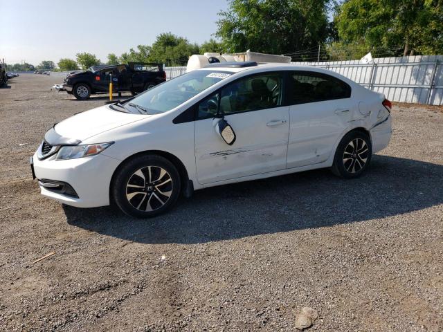 HONDA CIVIC LX 2014 with VIN 2HGFB2F50EH010521 - Photo from auction