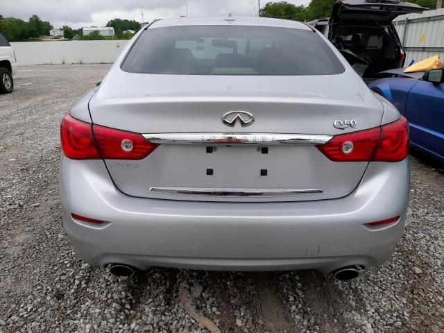 Photo 6 from auction – 2014 INFINITI Q50 BASE with VIN JN1BV7AP3EM684477