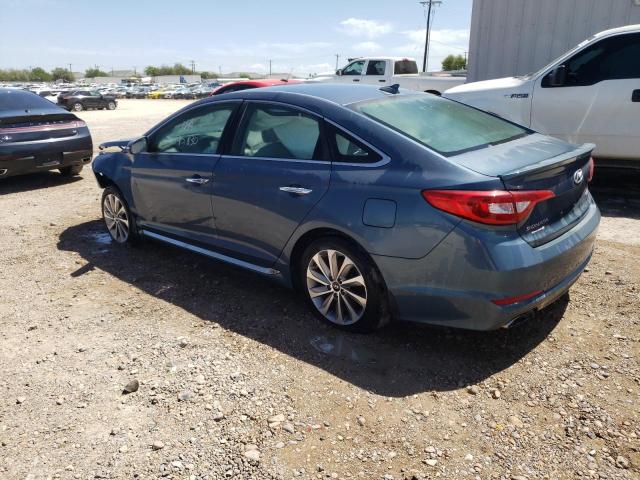 Photo 2 from auction – 2015 HYUNDAI SONATA SPO with VIN 5NPE34AF7FH160976
