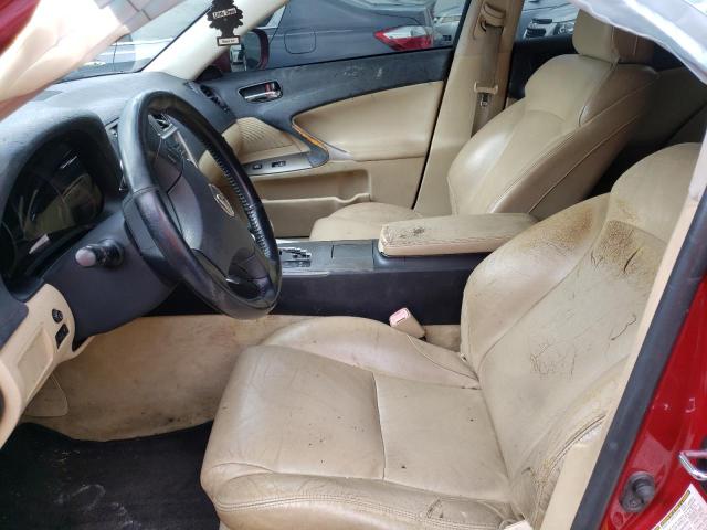 Photo 7 from auction – 2007 LEXUS IS 250 with VIN JTHBK262475048863