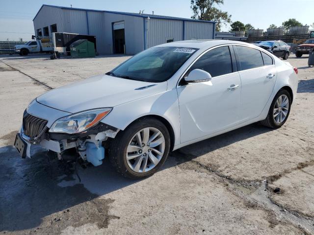 BUICK REGAL PREM 2014 with VIN 2G4GN5EX0E9315554 - Photo from auction