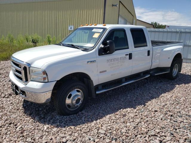 FORD F350 SUPER 2005 with VIN 1FTWW33P95EC80434 - Photo from auction