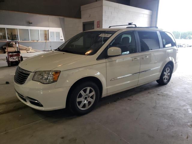 CHRYSLER TOWN & COU 2011 with VIN 2A4RR5DG0BR704297 - Photo from auction