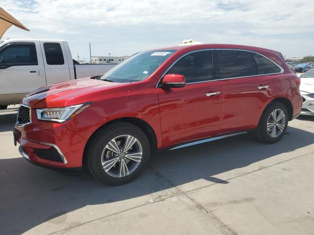 ACURA MDX 2020 with VIN 5J8YD3H35LL001138 - Photo from auction