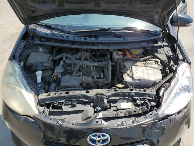 Photo 11 from auction – 2012 TOYOTA PRIUS C with VIN JTDKDTB37C1021657