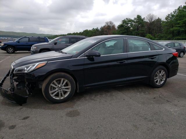 HYUNDAI SONATA SE 2016 with VIN 5NPE24AF2GH350558 - Photo from auction